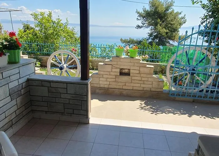 Nikos Sea View דירה *