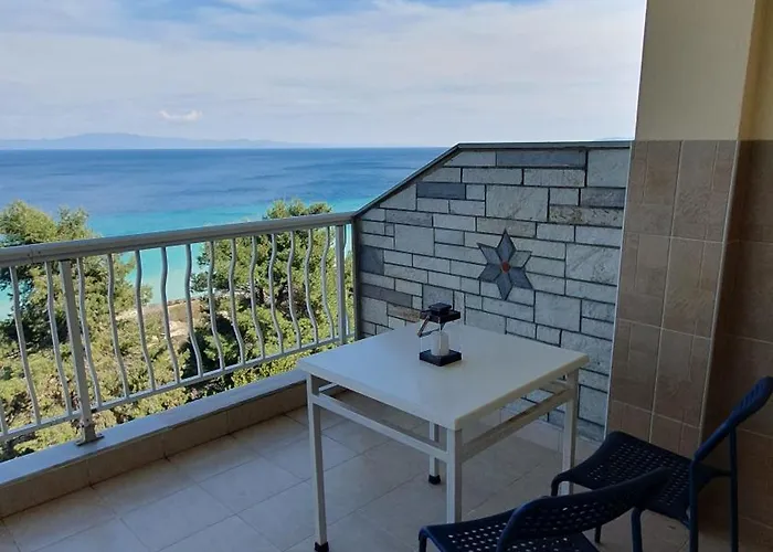 Nikos Sea View Apartamento