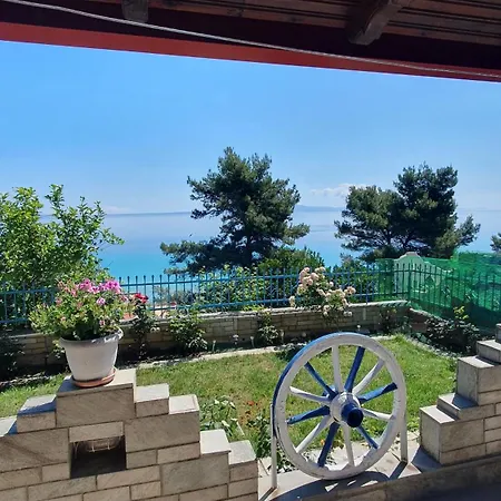 Nikos Sea View Lägenhet Kallithea (Chalkidiki)