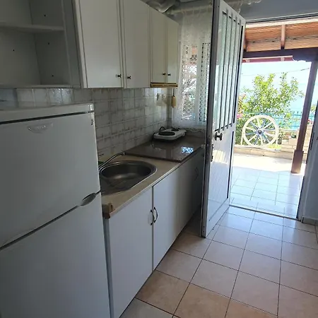 Lägenhet Nikos Sea View Kallithea (Chalkidiki)