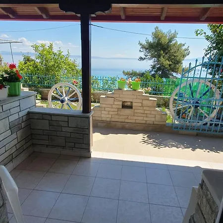 Nikos Sea View Lägenhet *