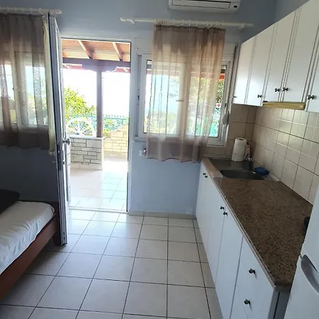 Lägenhet Nikos Sea View *