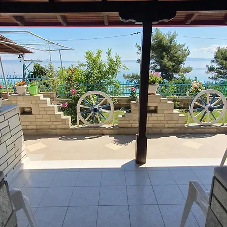 Lägenhet Nikos Sea View Kallithea (Chalkidiki)