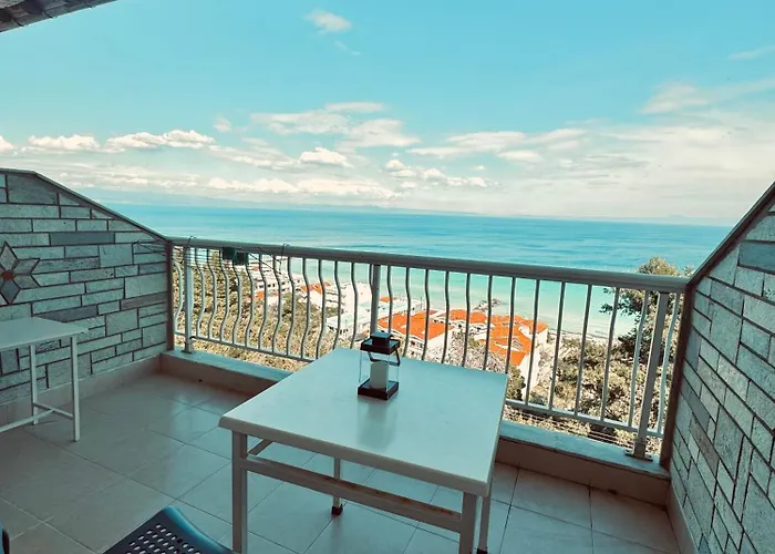 Nikos Sea View Apartamento Kallithea (Chalkidiki)