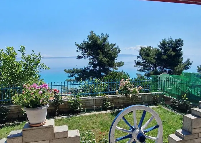 Nikos Sea View Apartamento Kallithea (Chalkidiki)